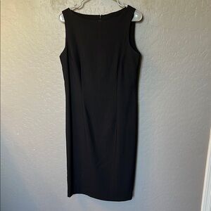 Elegant Black Sleeveless Dress